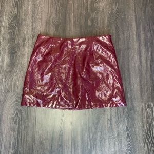 Forever 21 + skirt 
Size OX